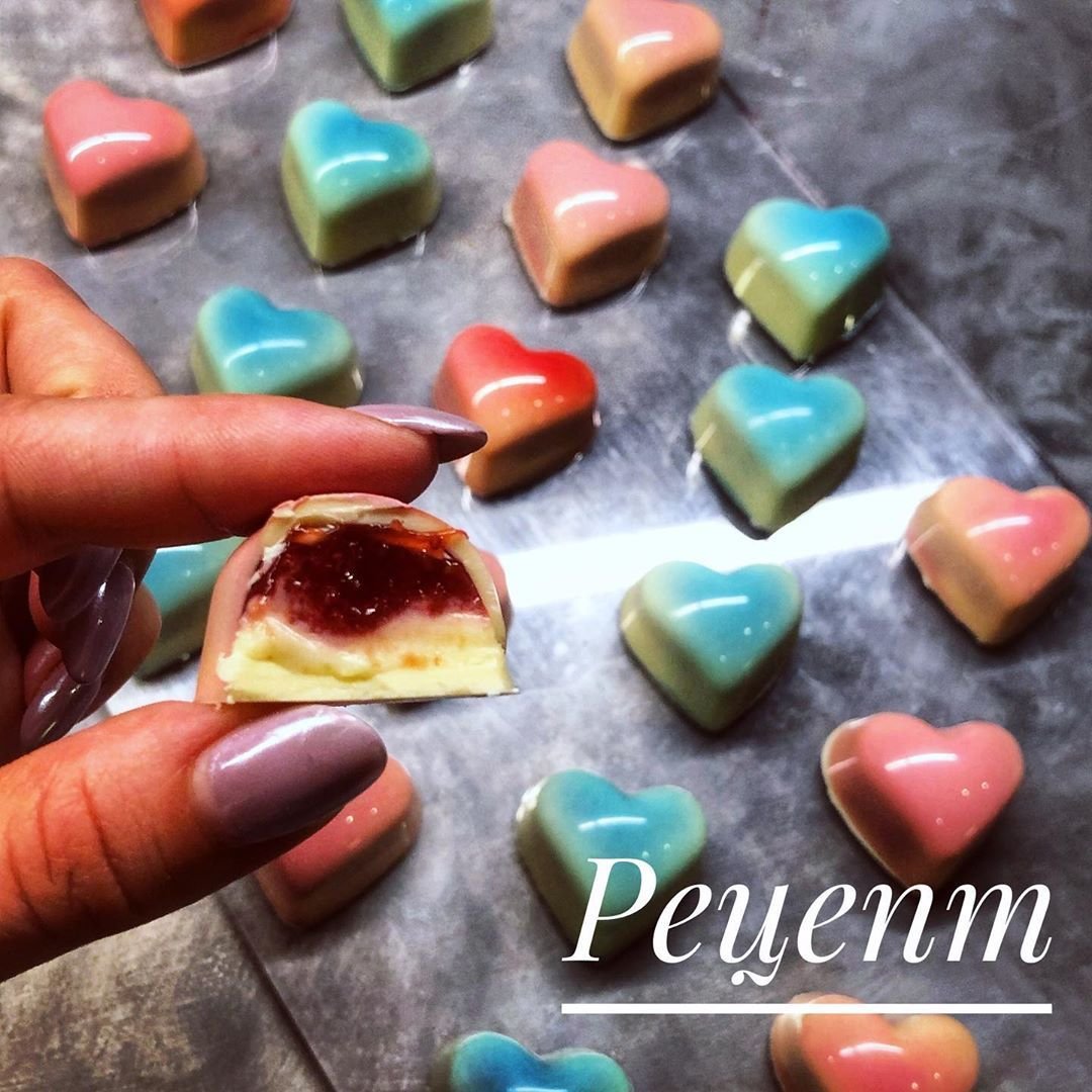 Красивое мороженое