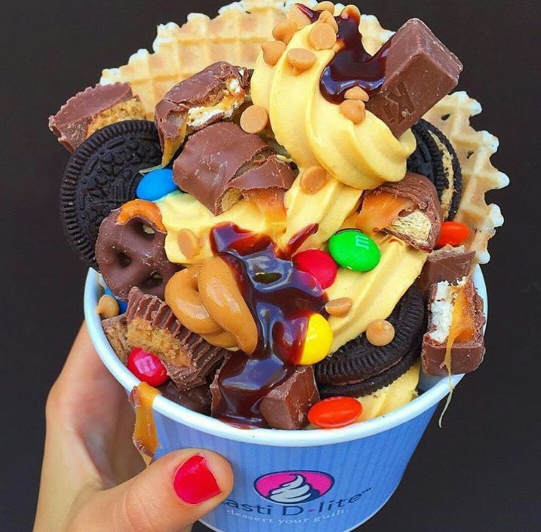 Бокс со сладостями