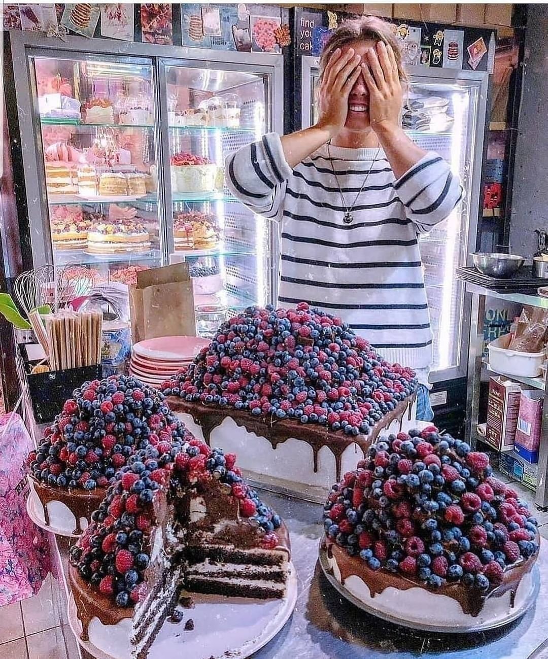 Вкусняшки для эстетики