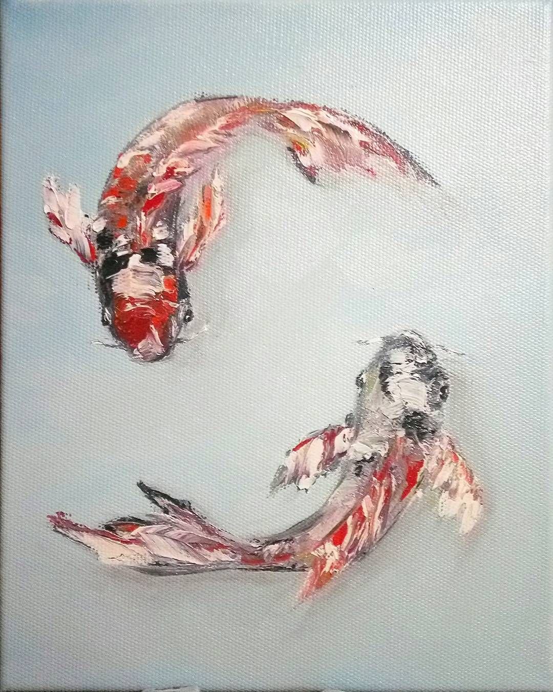 Карп кои референс