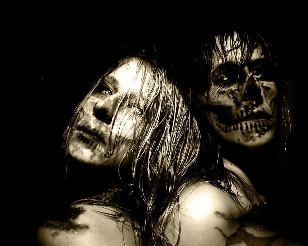 Страшные фотокарточки