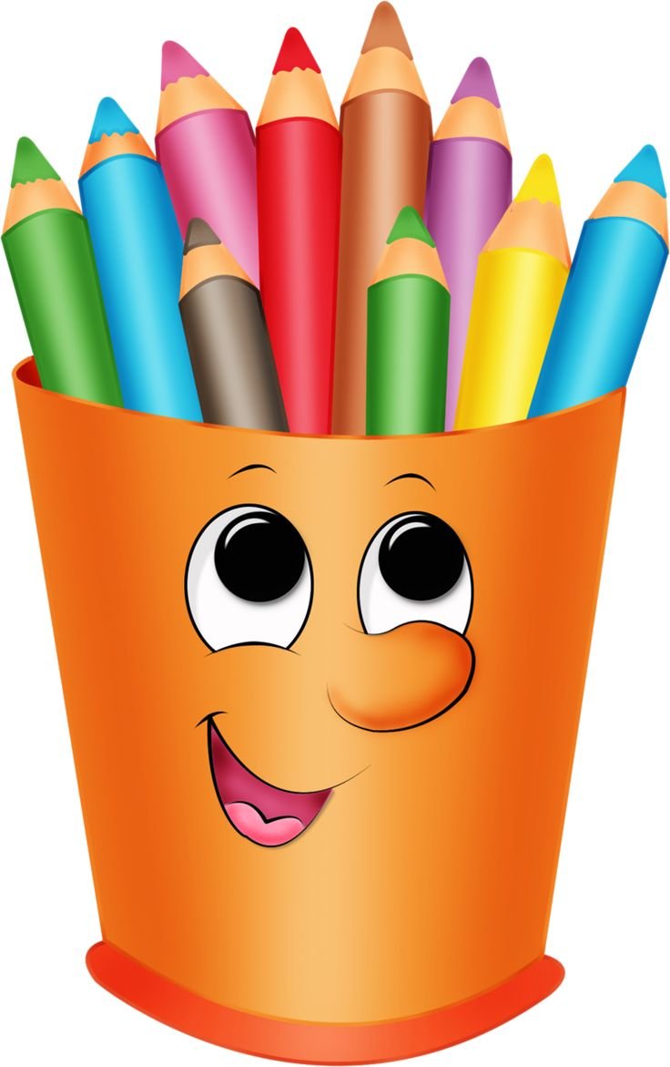 Карандаши мультяшные