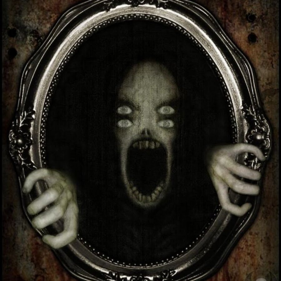 Странные страшные снимки