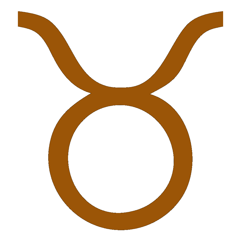 Знак Телец символ