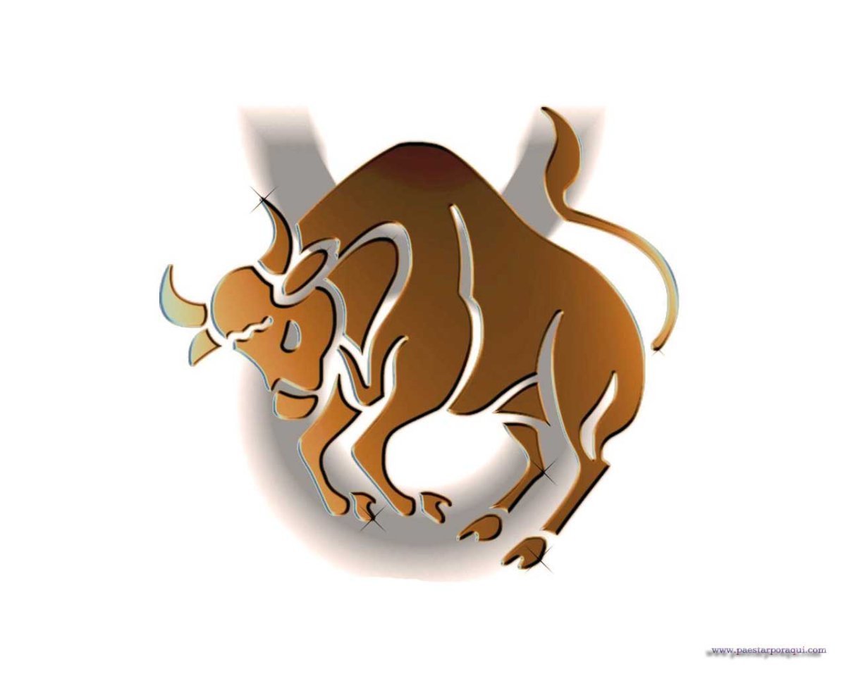 Золотой бык символ