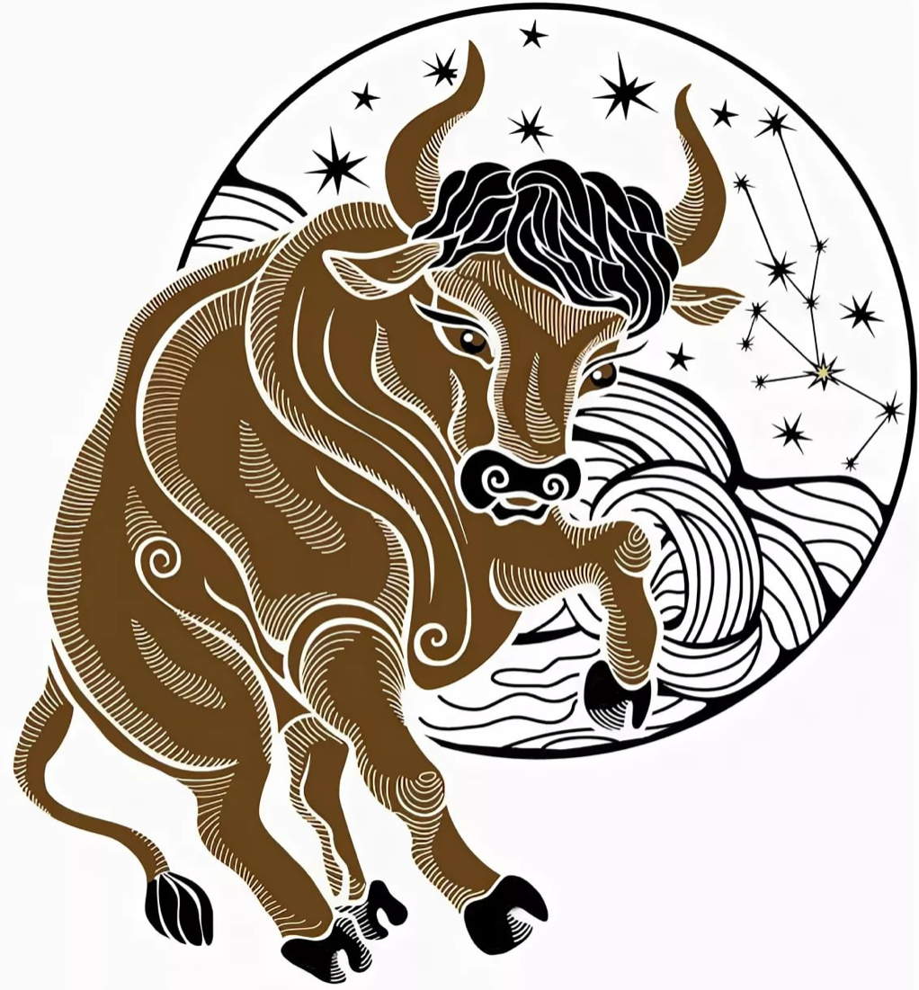 Знак зодиакак Телец
