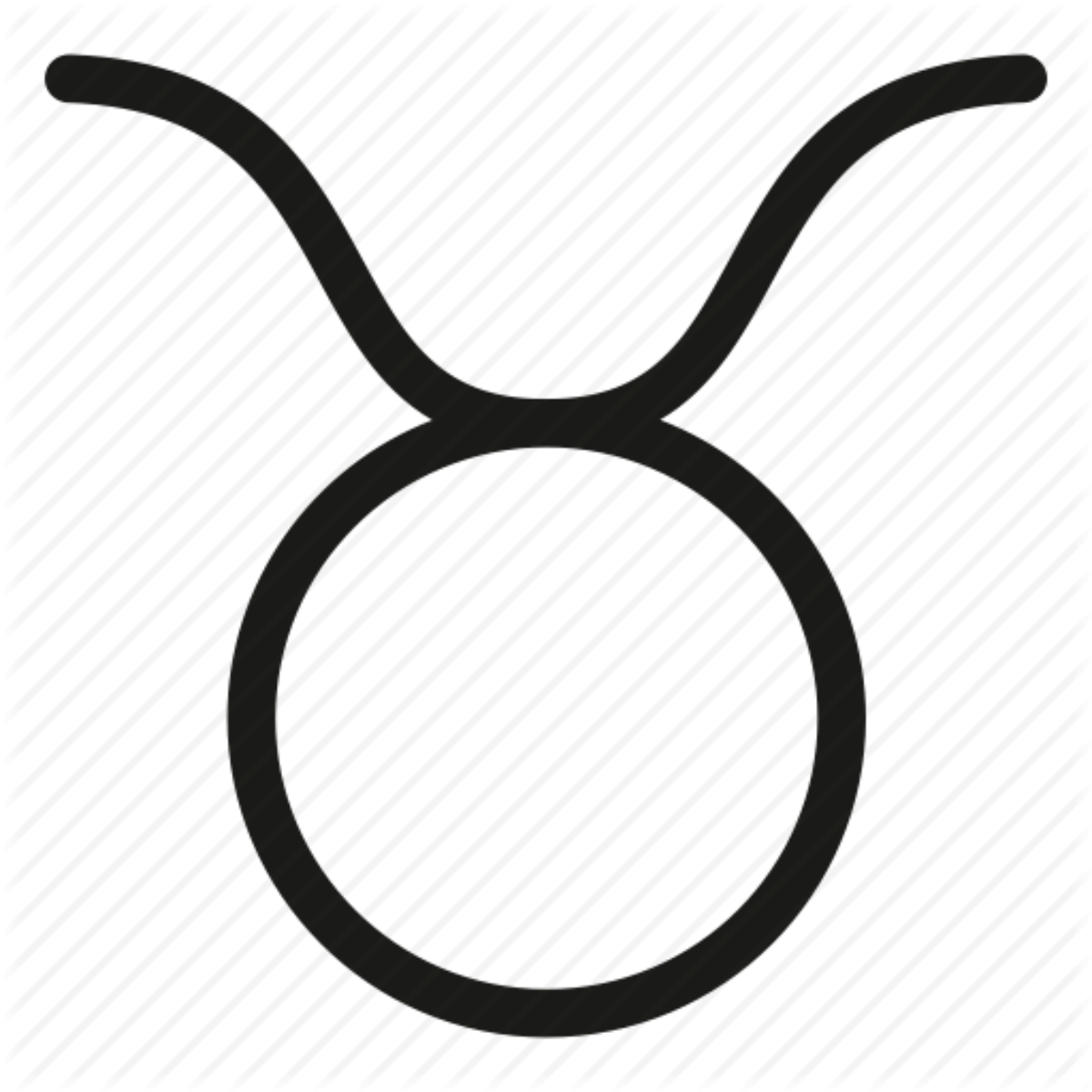 Телец символ