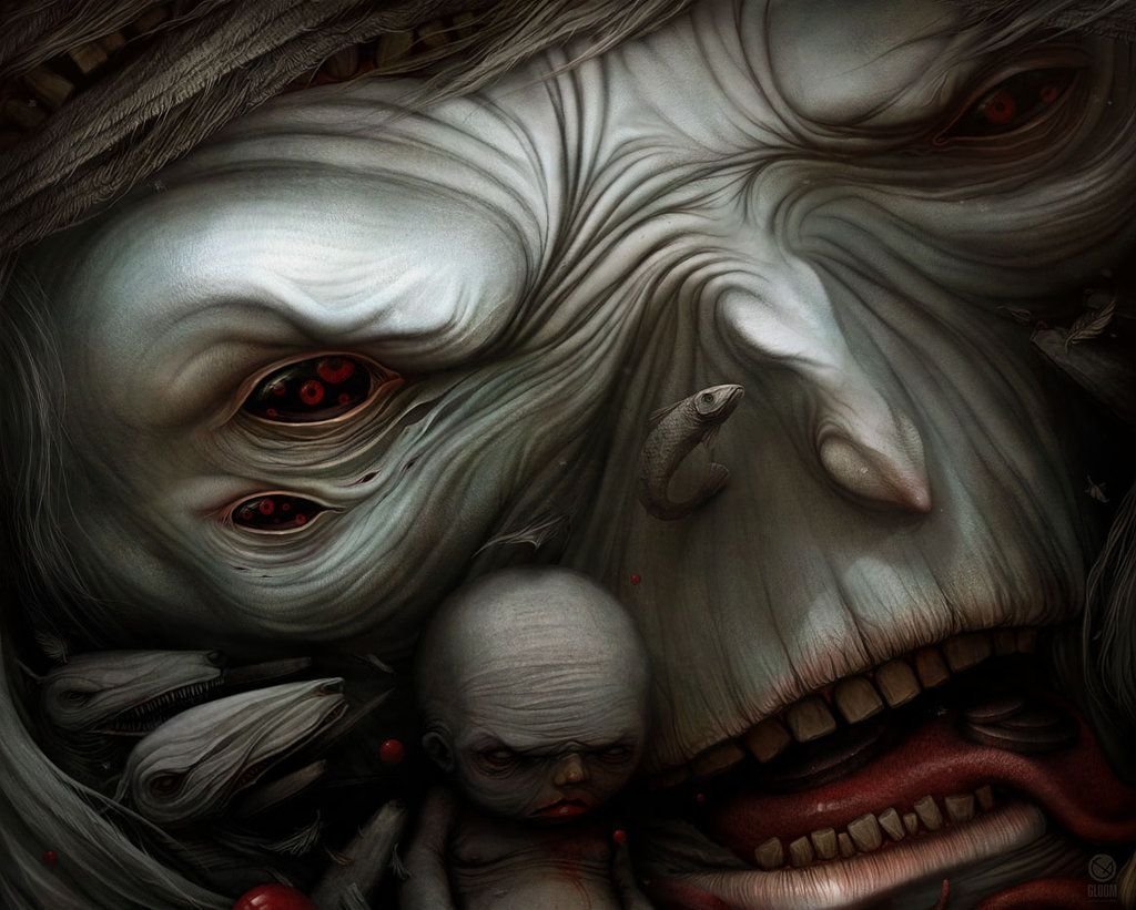 Очень страшные картинки