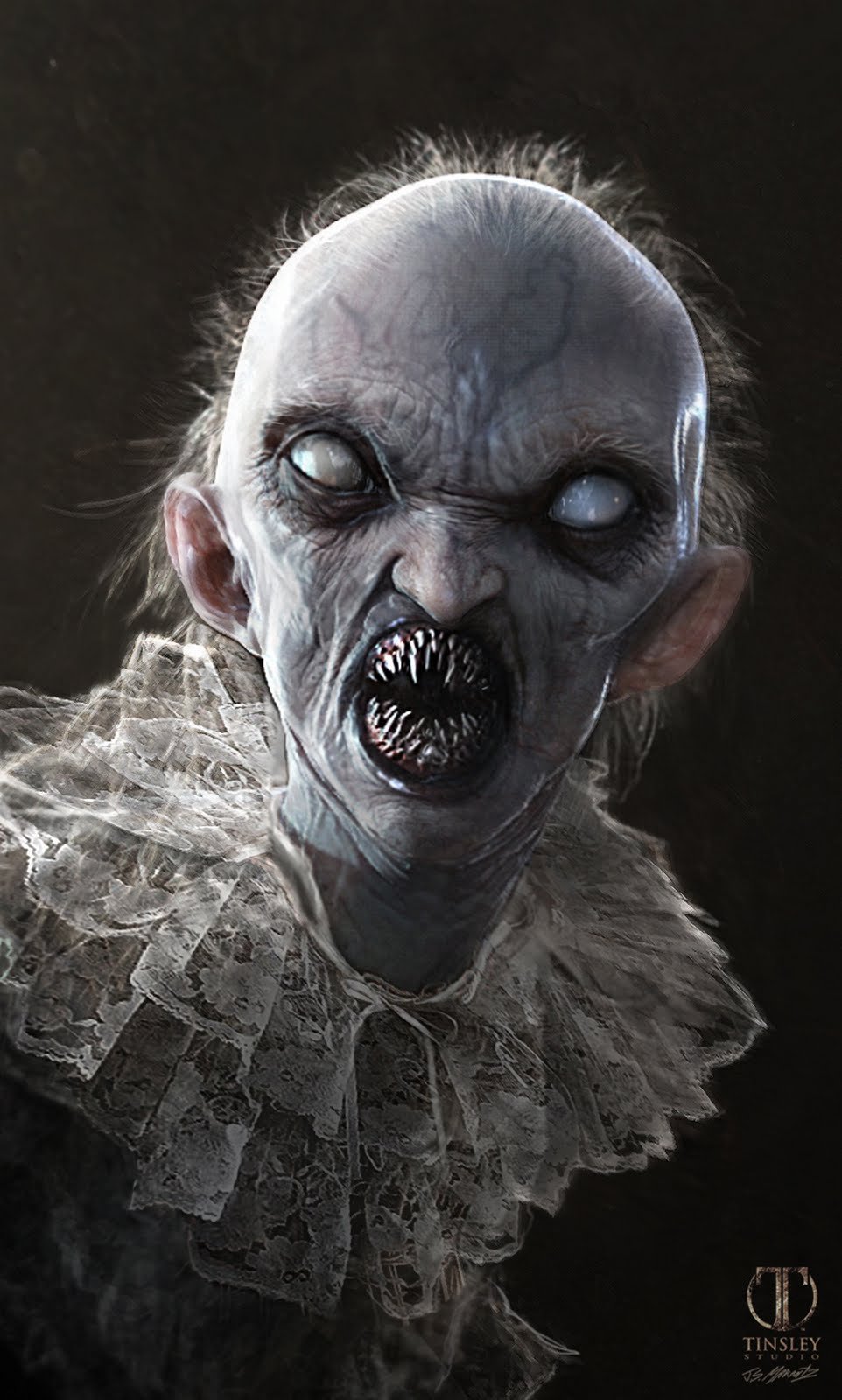 Ведьма в темноте