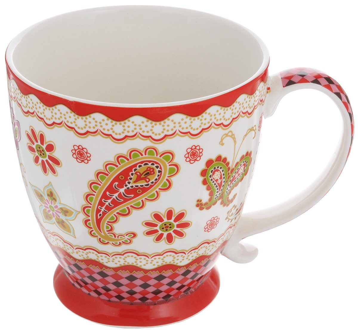 Elan Gallery Кружка Цветочная мозаика 290121