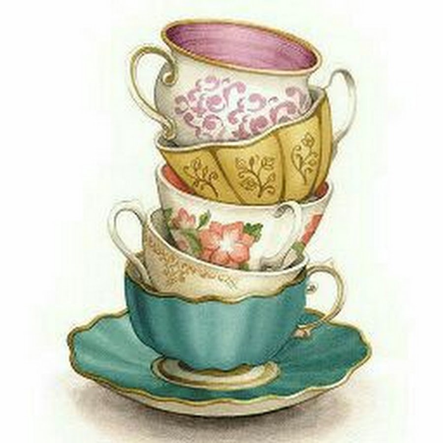 Красивые чашки