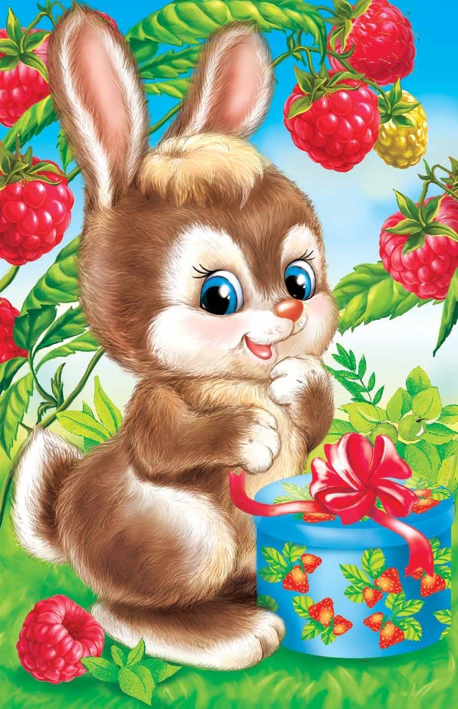 Милые детские иллюстрации