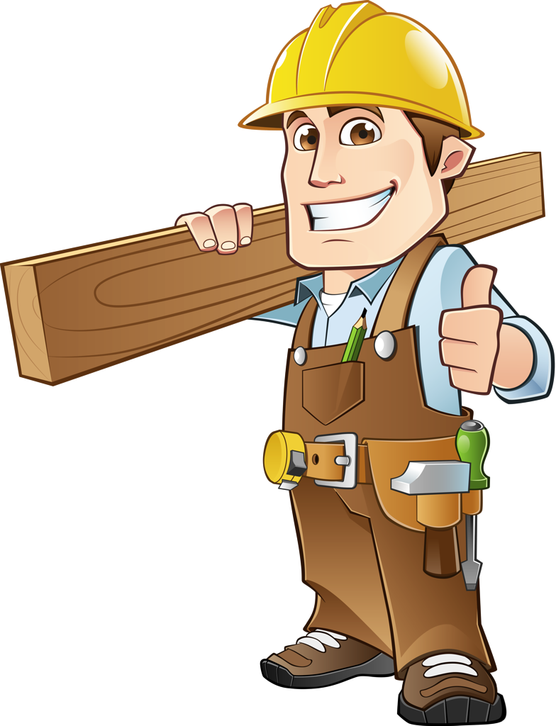 Строительа мультяшный