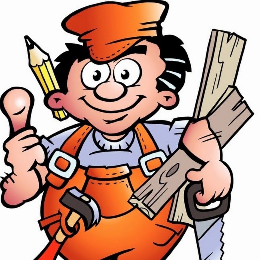 Сборщик мебели карикатура