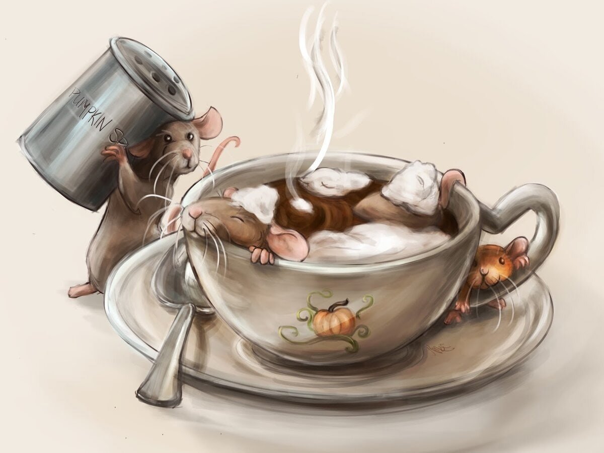 Проснулись с добрым утром