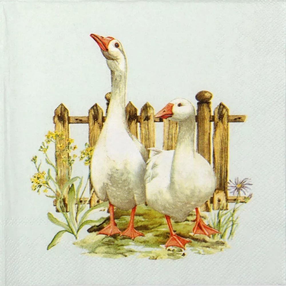 Уточка с утятами