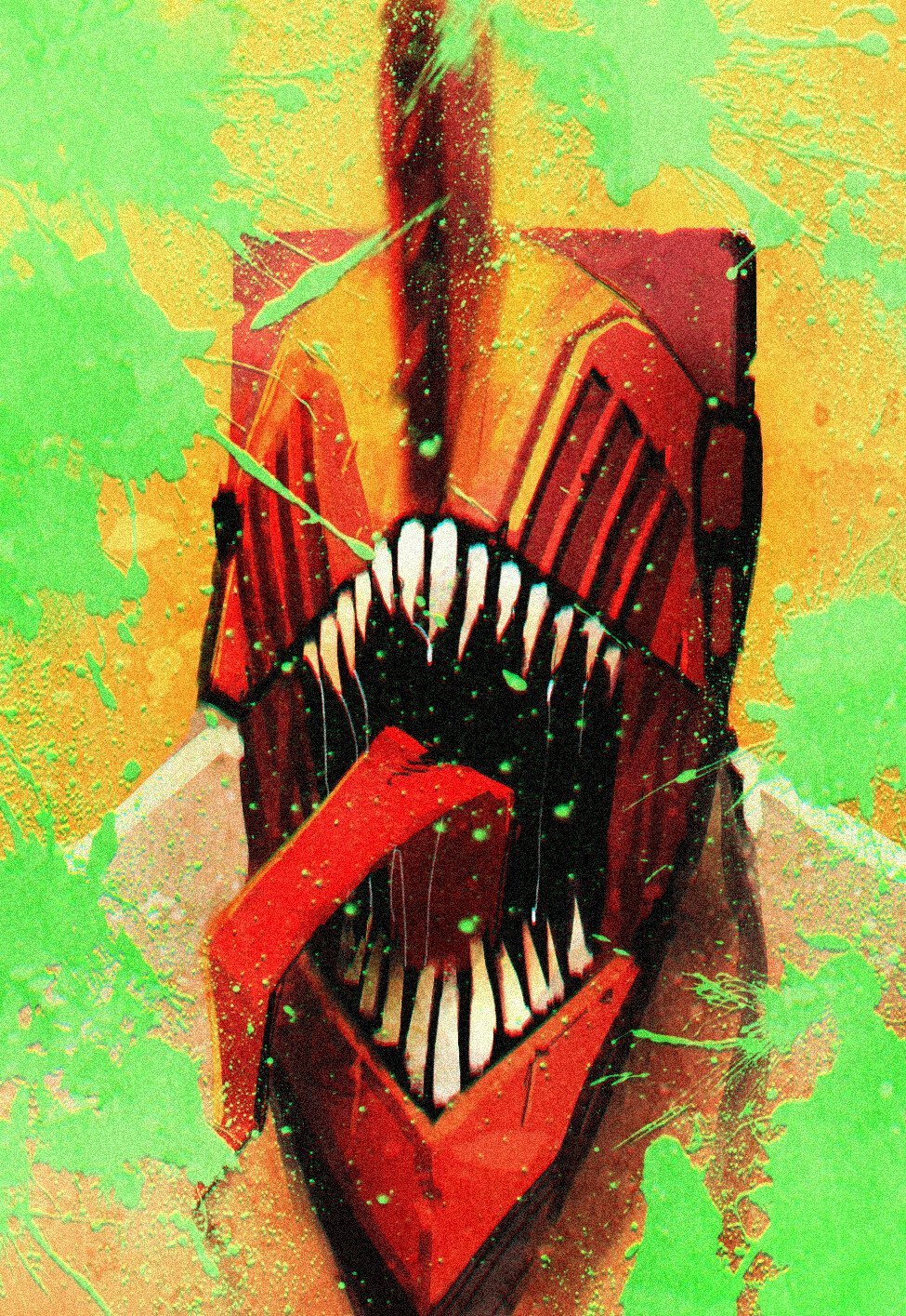 Резе человек бензопила Манга