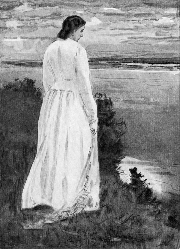 Катерина Кабанова гроза