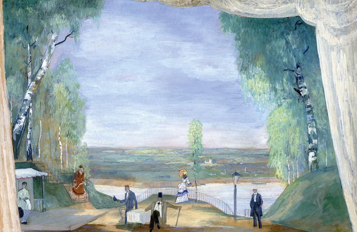 Александр Островский гроза иллюстрации