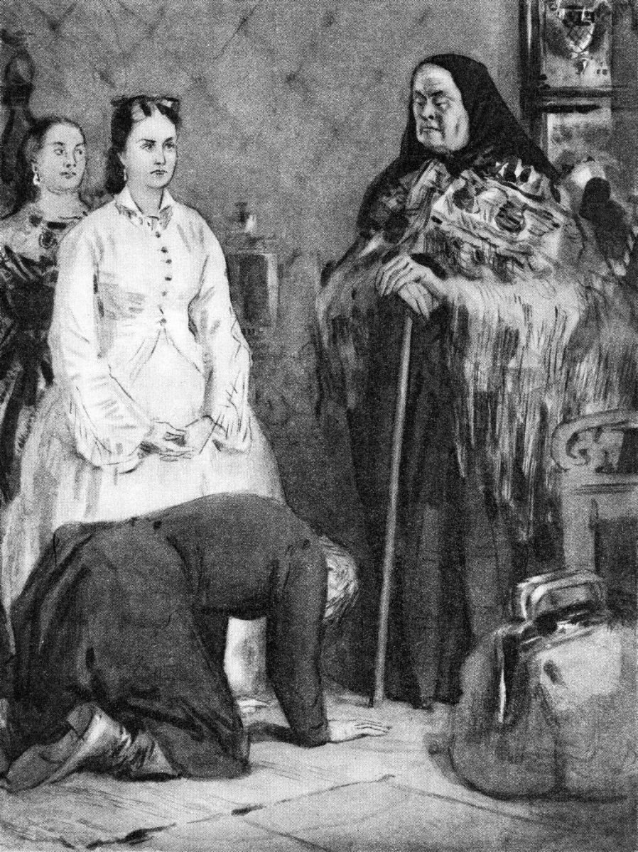 Островский гроза город Калинов