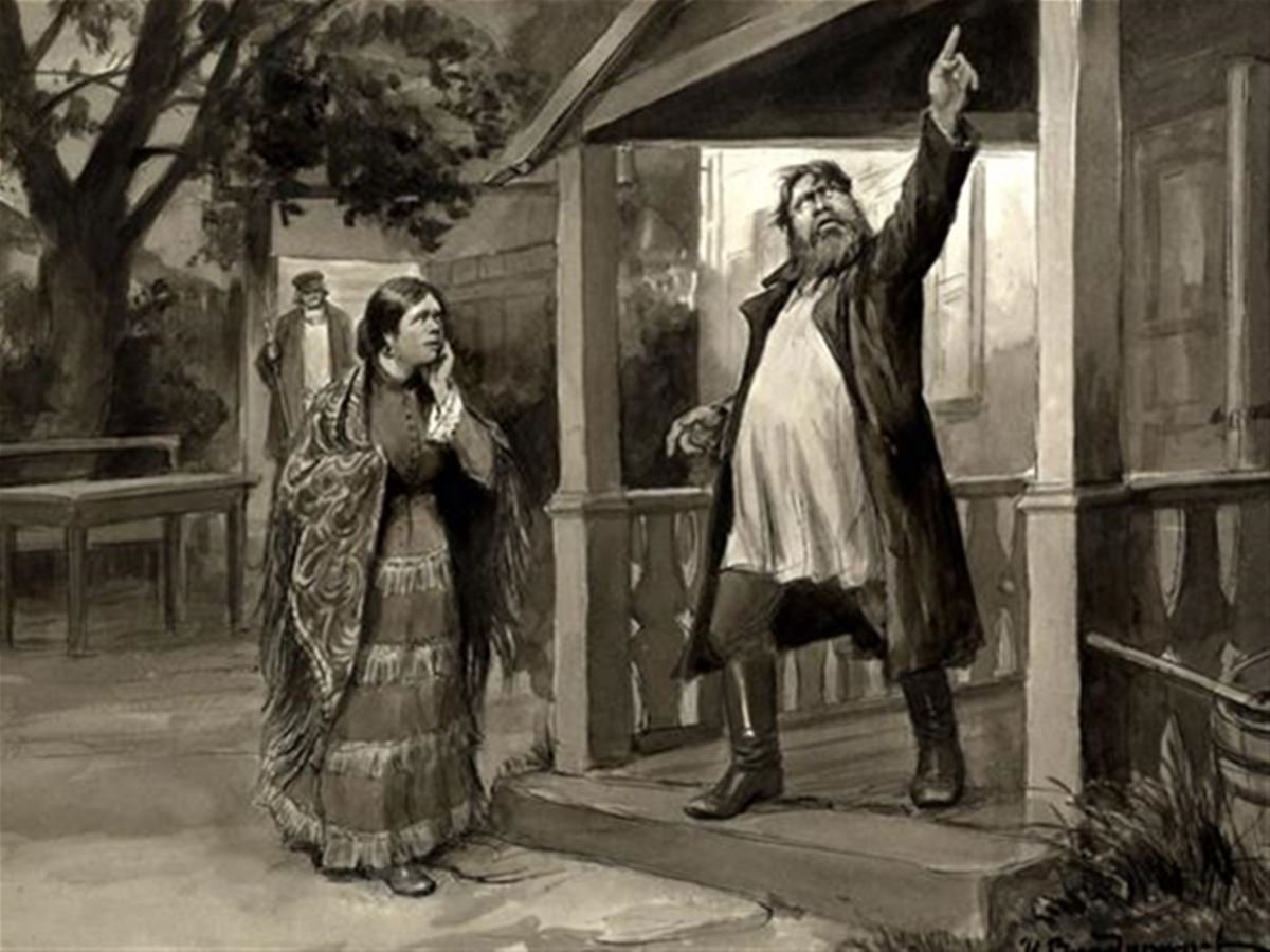 Островский гроза город Калинов