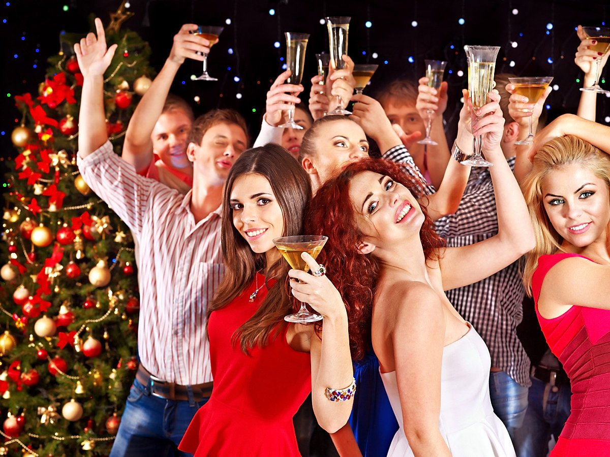 Новогодний корпоратив администрации