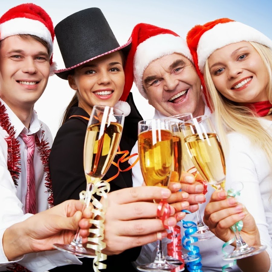 Новогодний корпоратив на природе