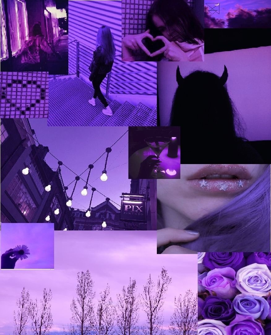 Эстетика фиолетового