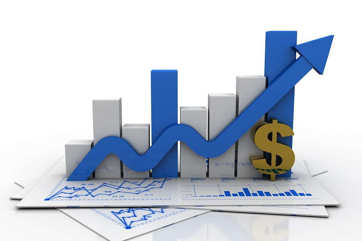 График роста прибыли