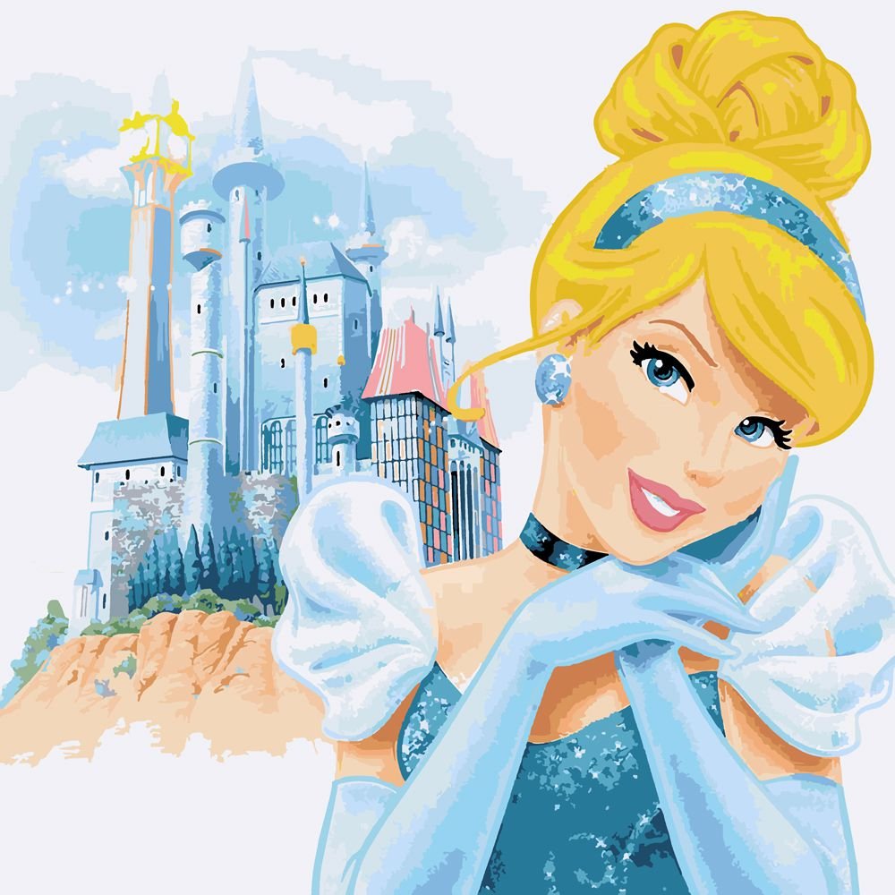 Принцессы Диснея Золушка