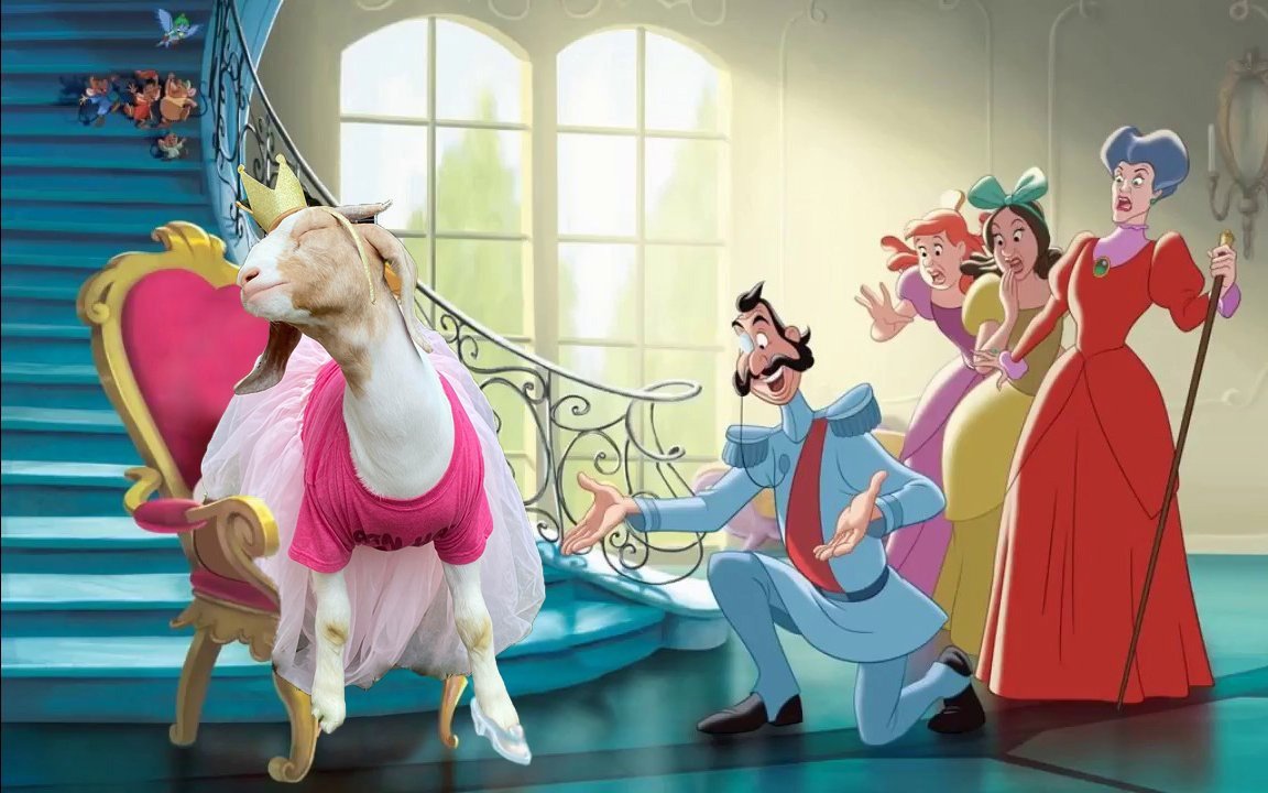 Золушка Уолт Дисней