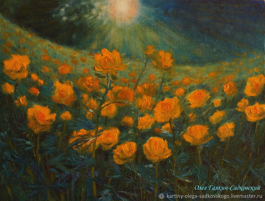 Жарки в живописи