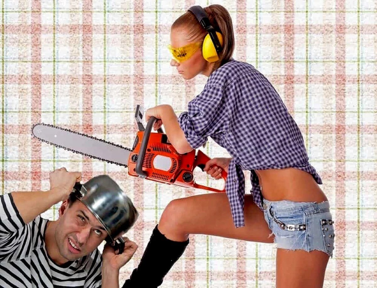 Карикатуры на женщин