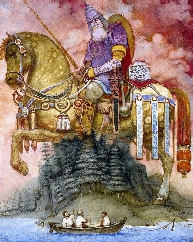 Иван Годинович богатырь