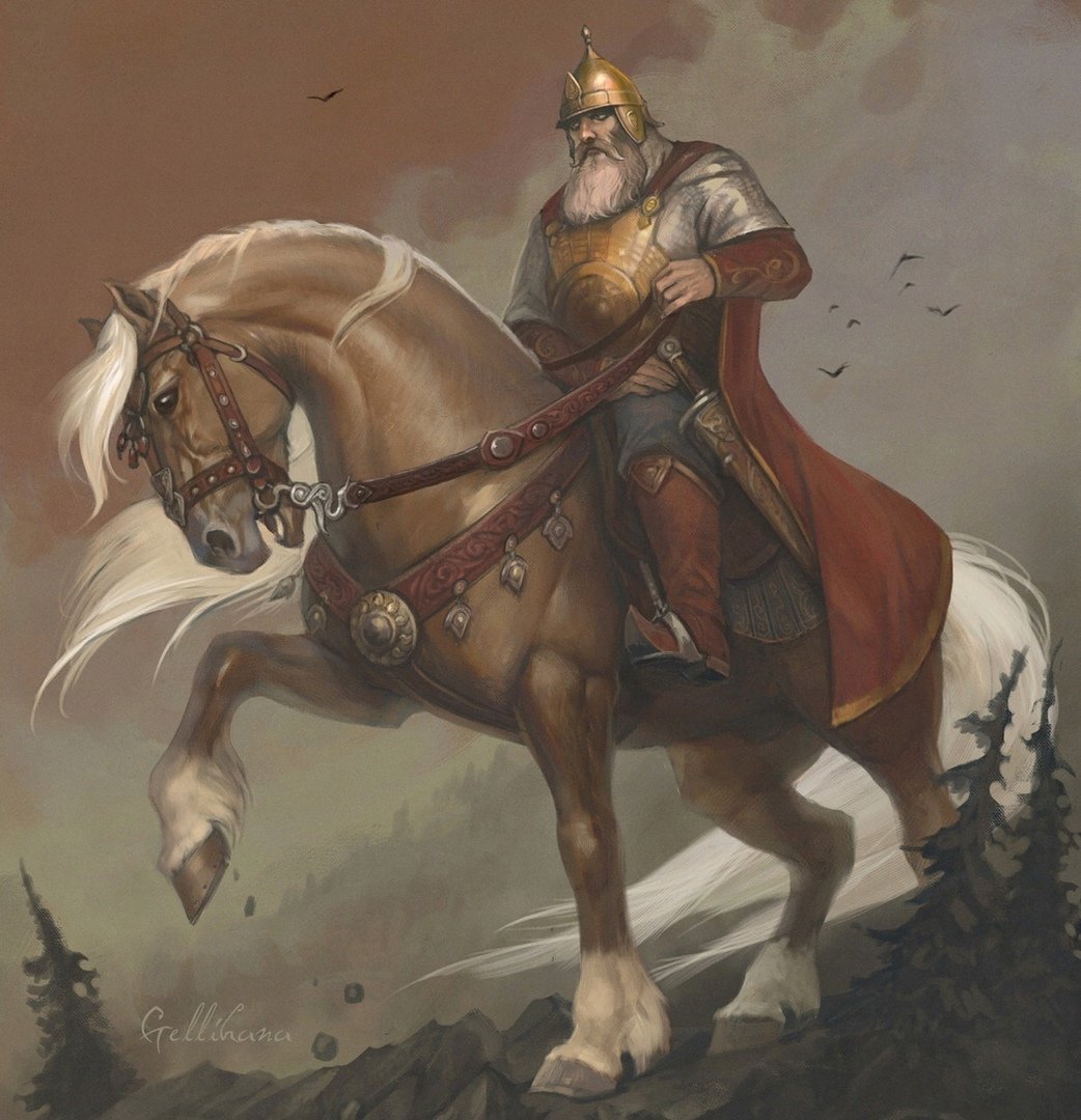 Илья Муромец и Святогор