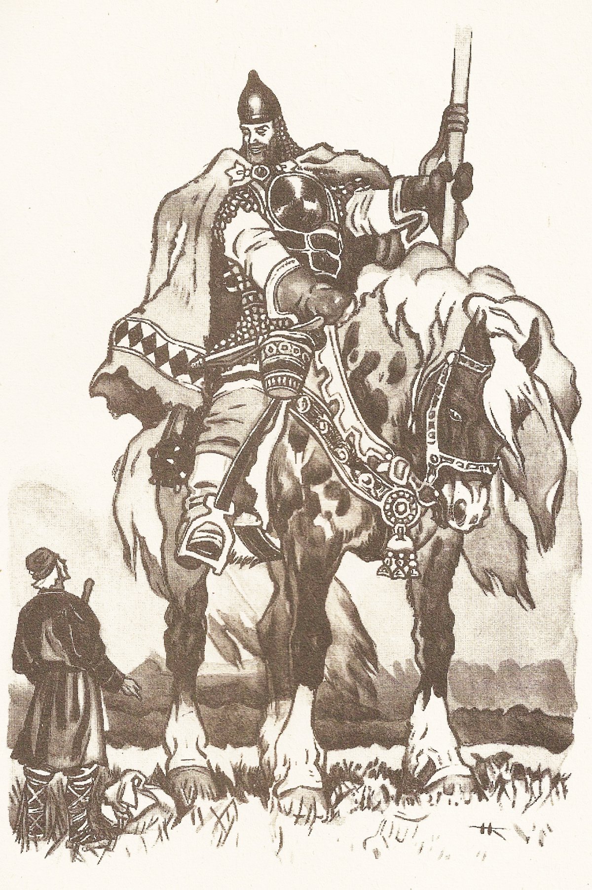 Святогор Былинный богатырь