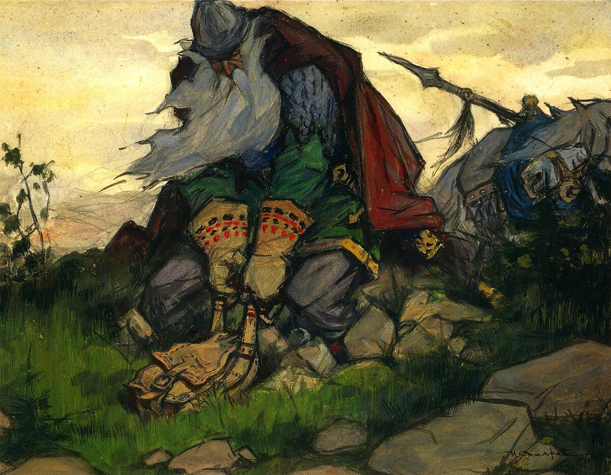 Илья Муромец и Святогор