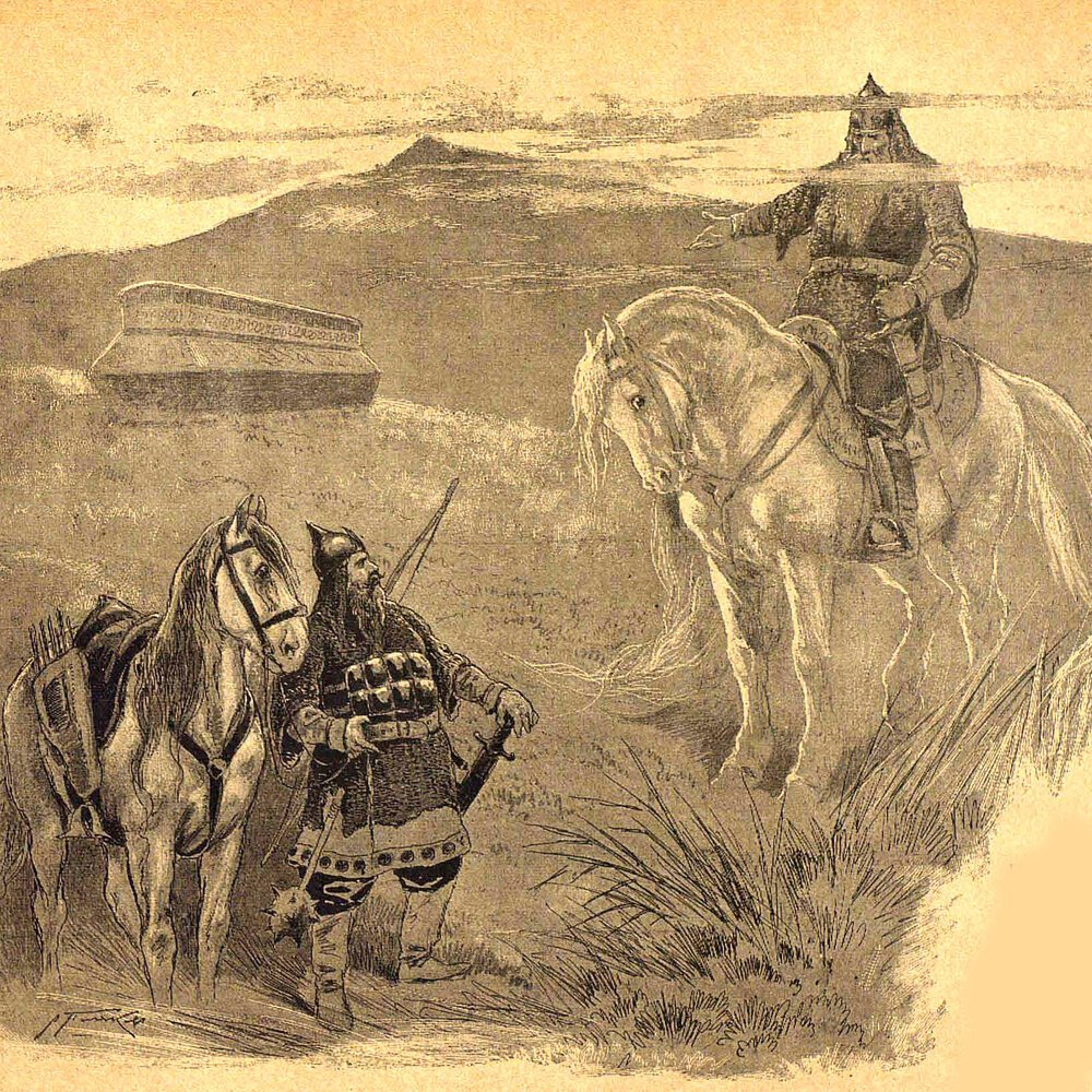 Степан Гилев Илья Муромец