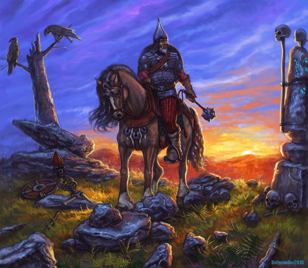 Святогор и Микула