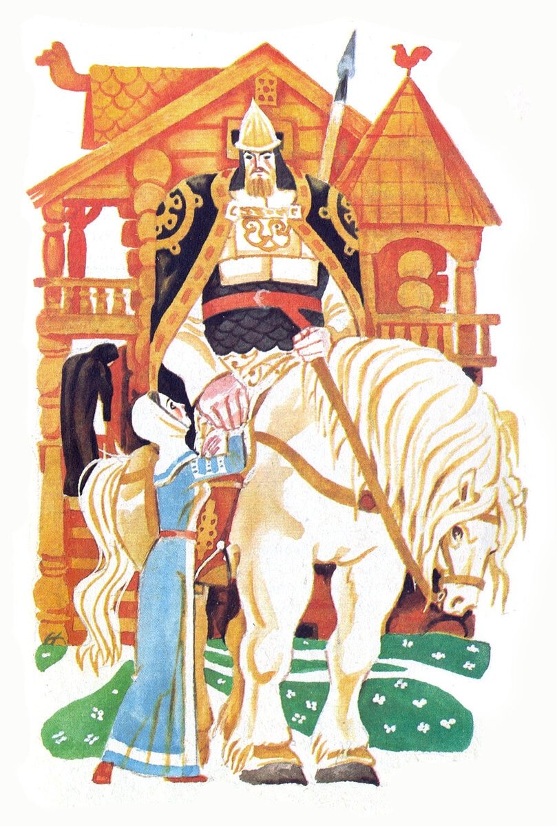 Евпатий Коловрат рисунок