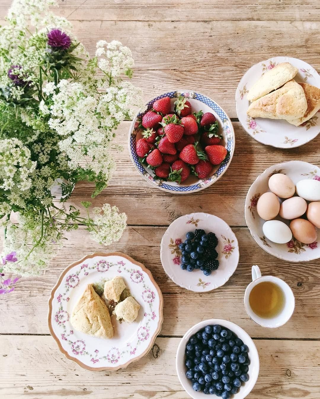 Вкусные Деревенские Завтраки