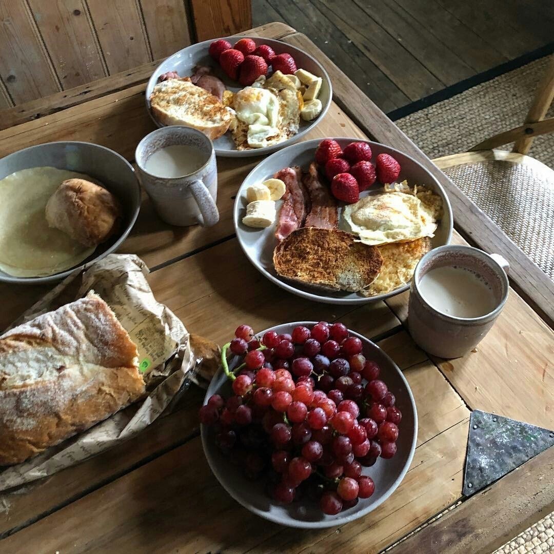 Завтрак гурмана