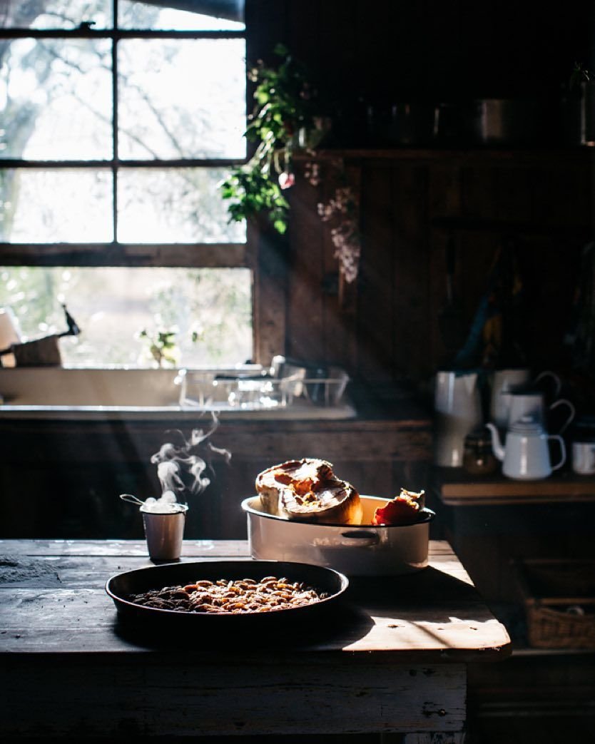 Завтрак в деревне