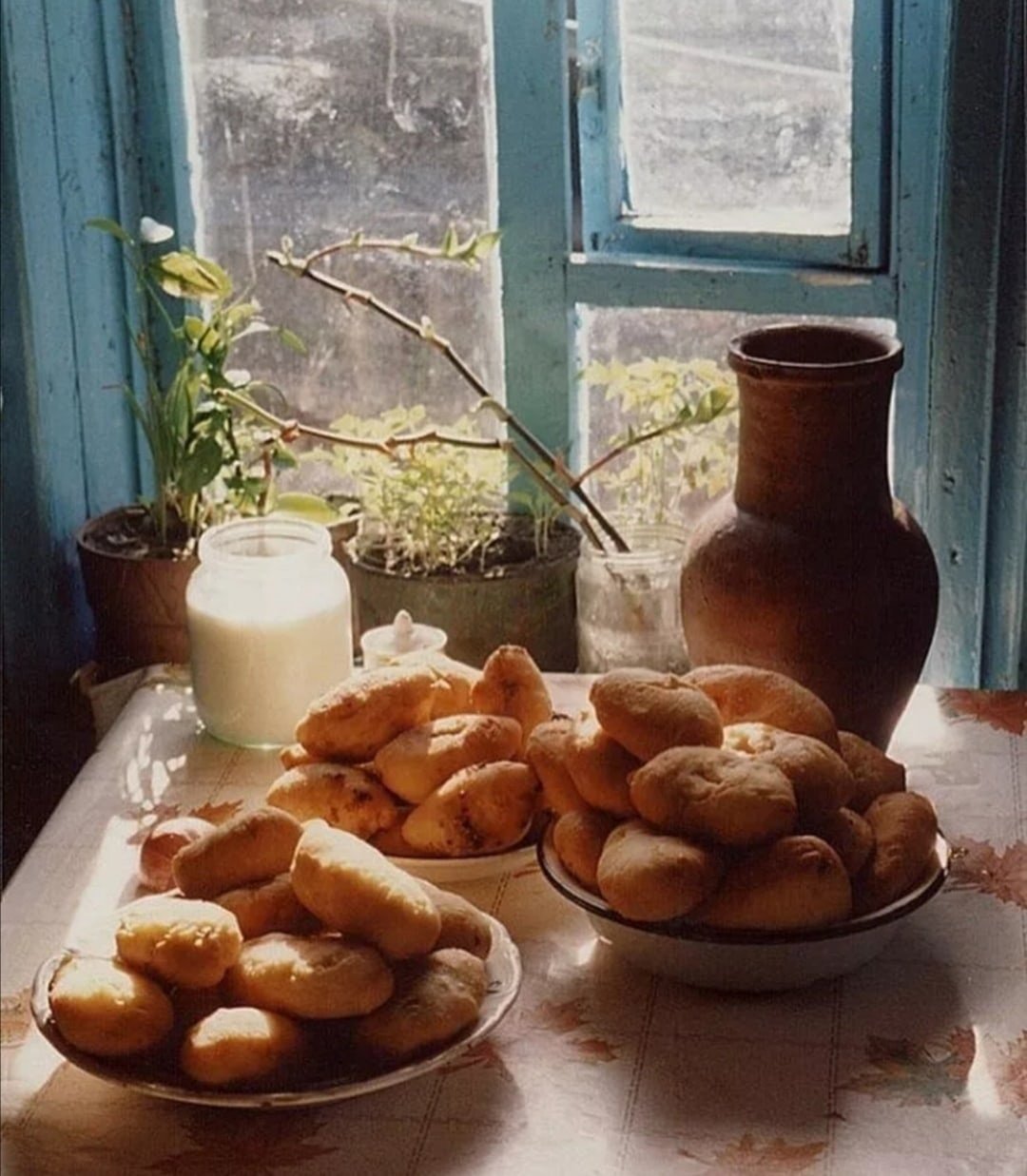 Завтрак в горах