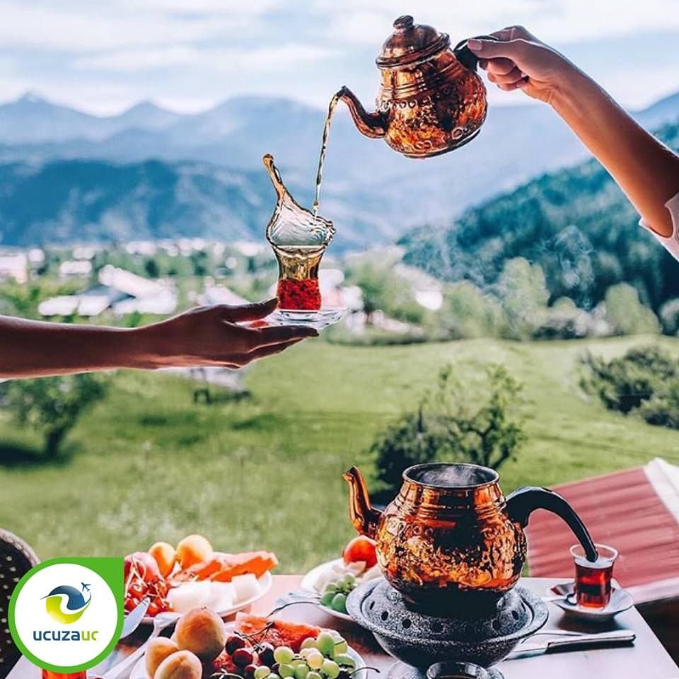 Завтрак в Альпах