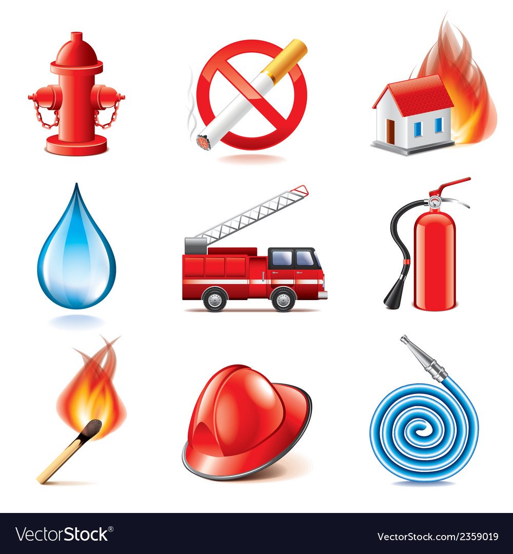 Опасные вещи для пожара