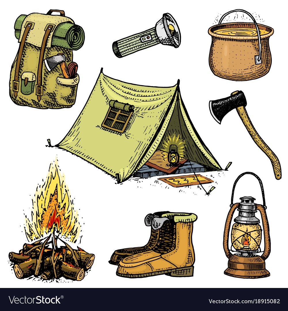 Атрибуты туриста