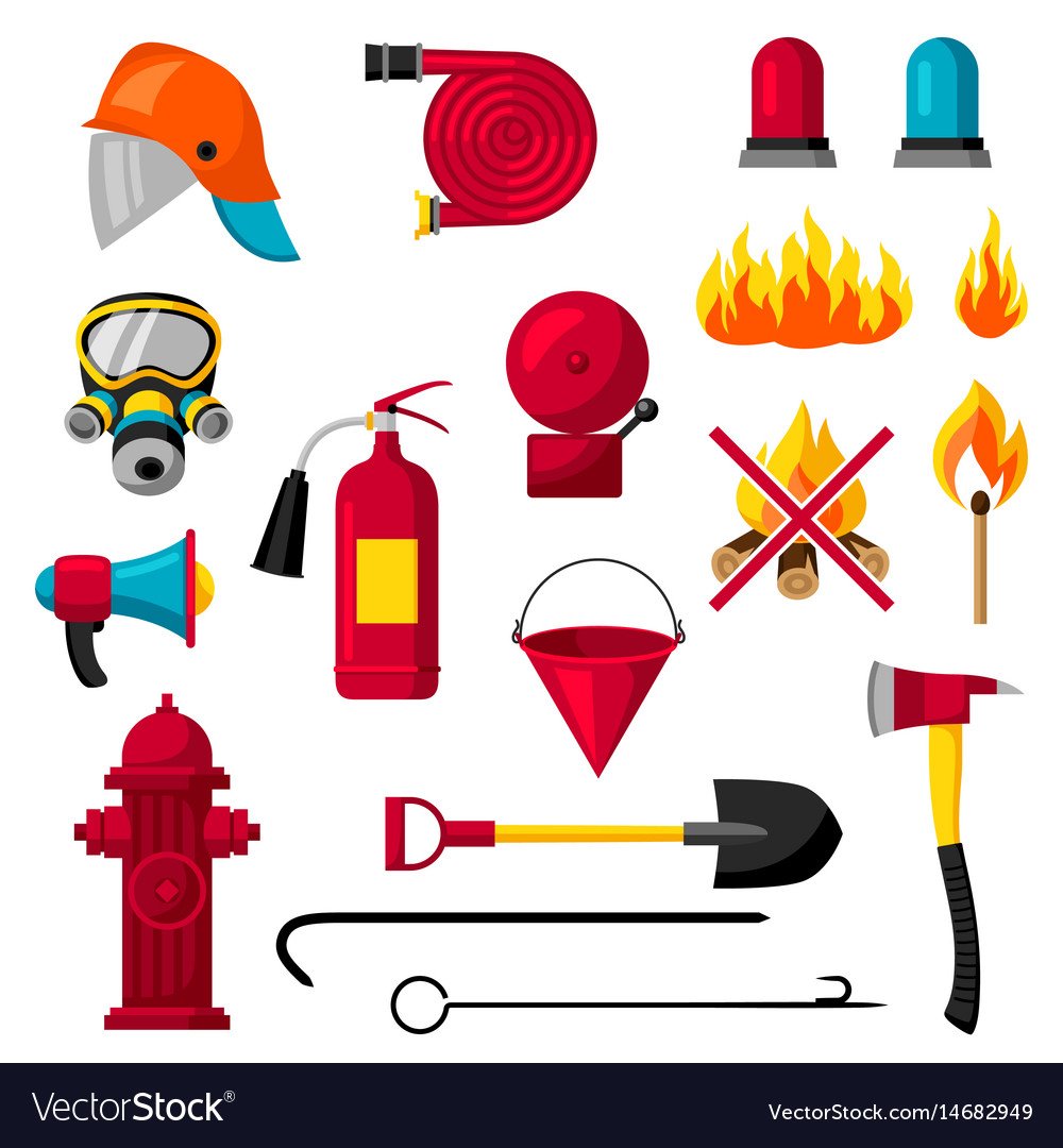 Инструменты пожарника