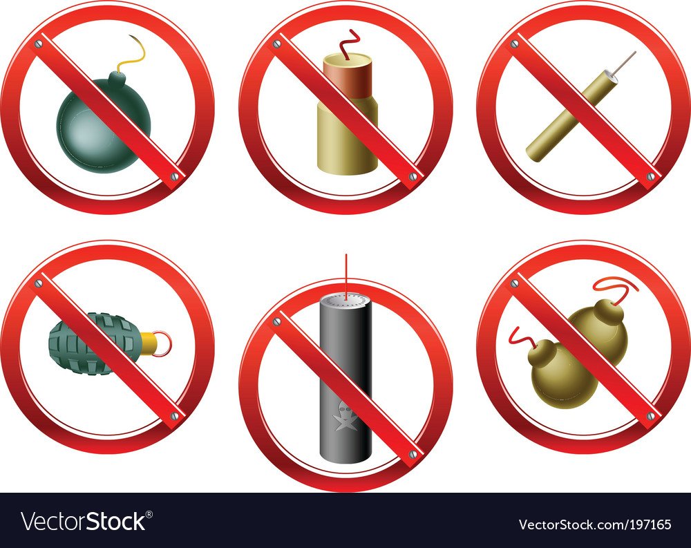 Табличка о запрете пиротехники