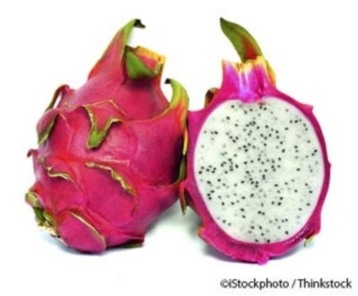 Питайя Драконий фрукт вектор